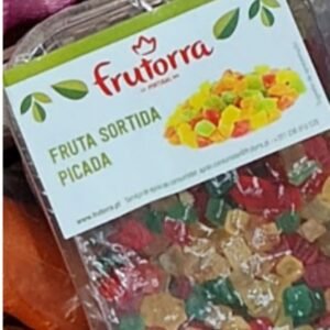 Fruta Cristalizada Picada Frutorra 250g