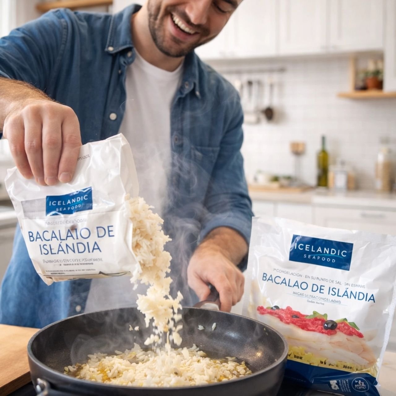 Bacalhau Desfiado da Islândia 500g - Image 4