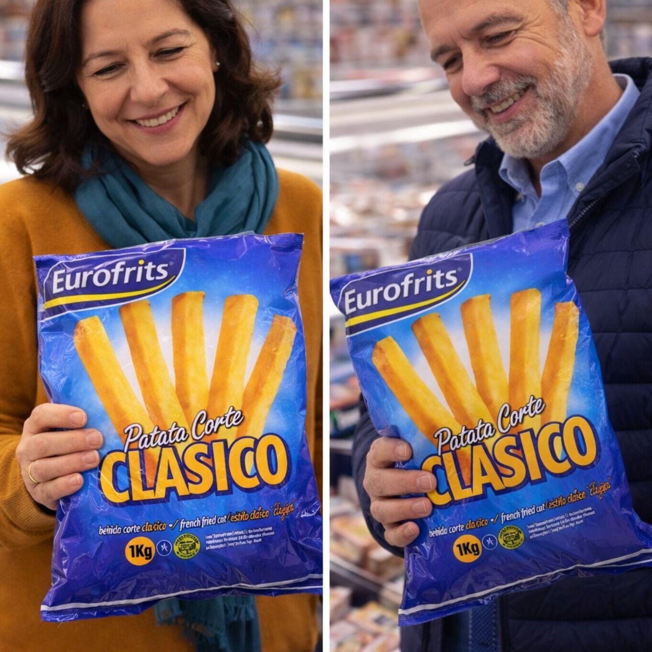 Batatas Clásicas Eurofrits 1Kg - Image 6