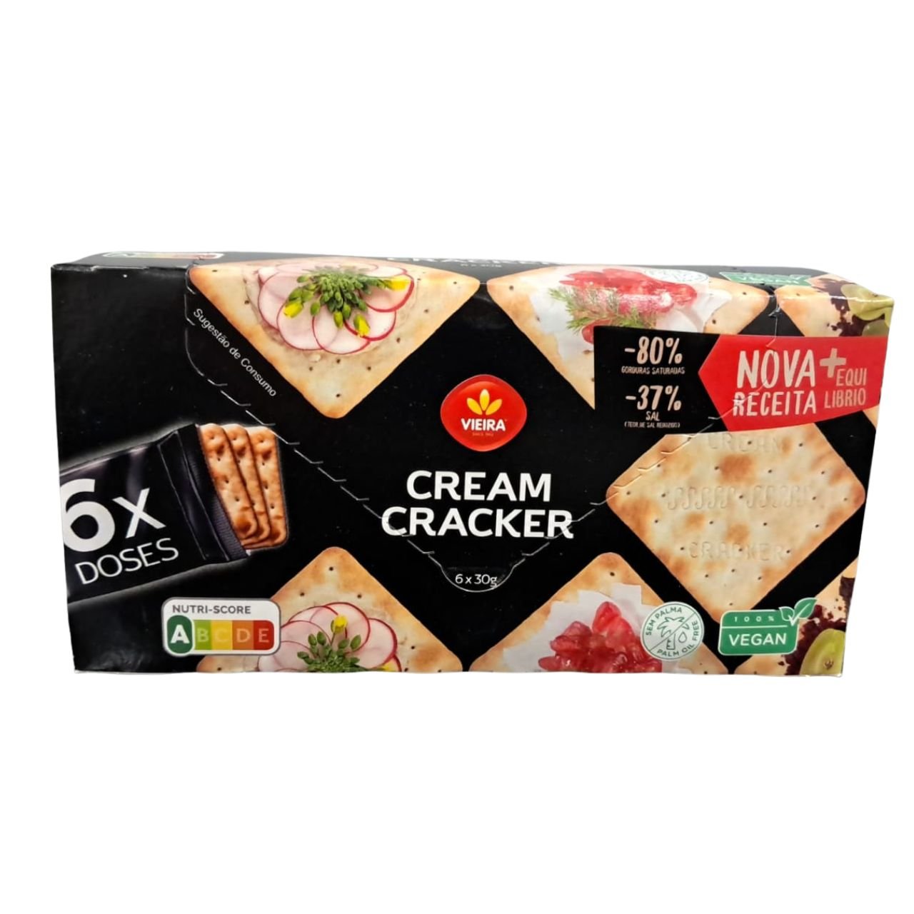 Bolachas Vieira Cream Cracker Vegan - Image 8