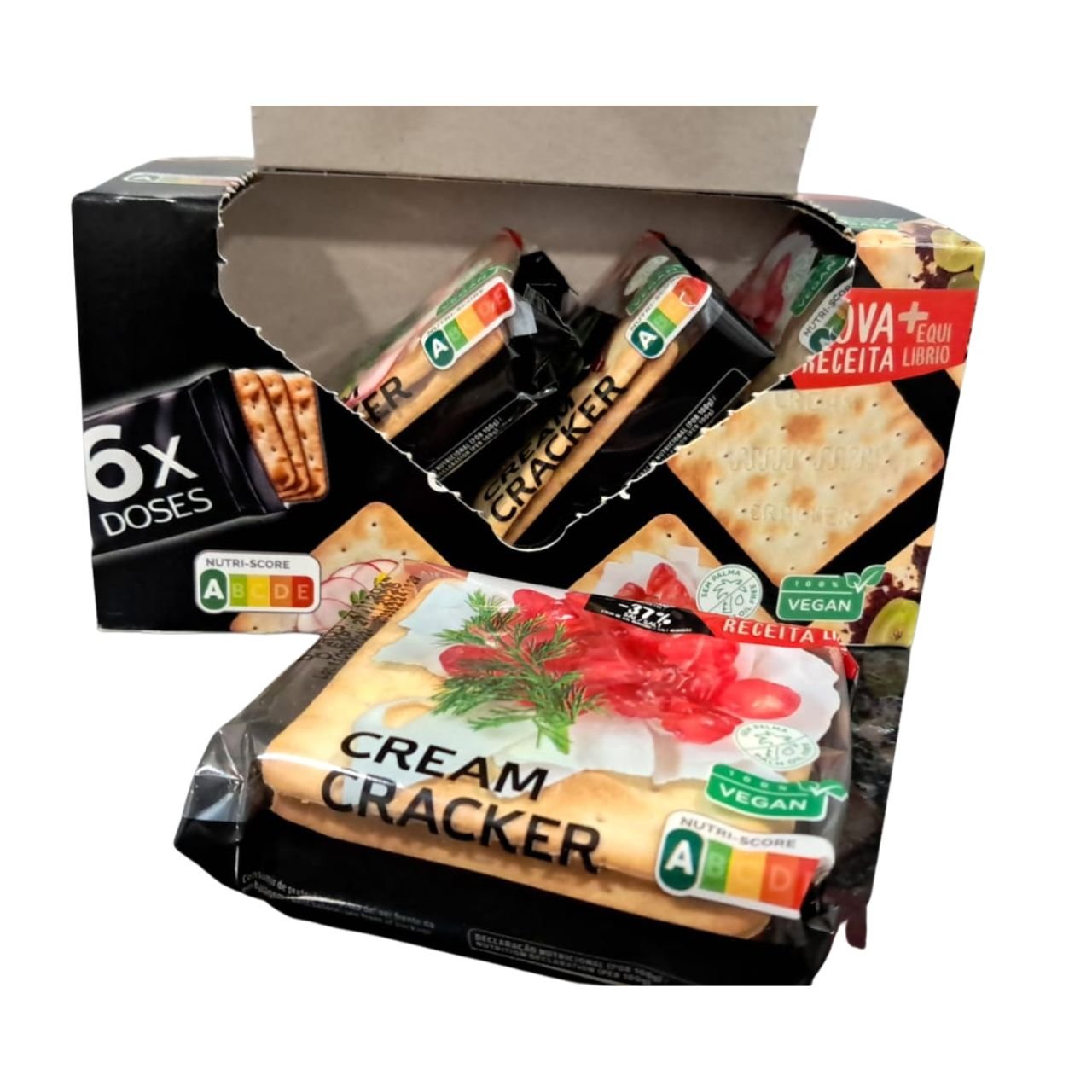Bolachas Vieira Cream Cracker Vegan - Image 7