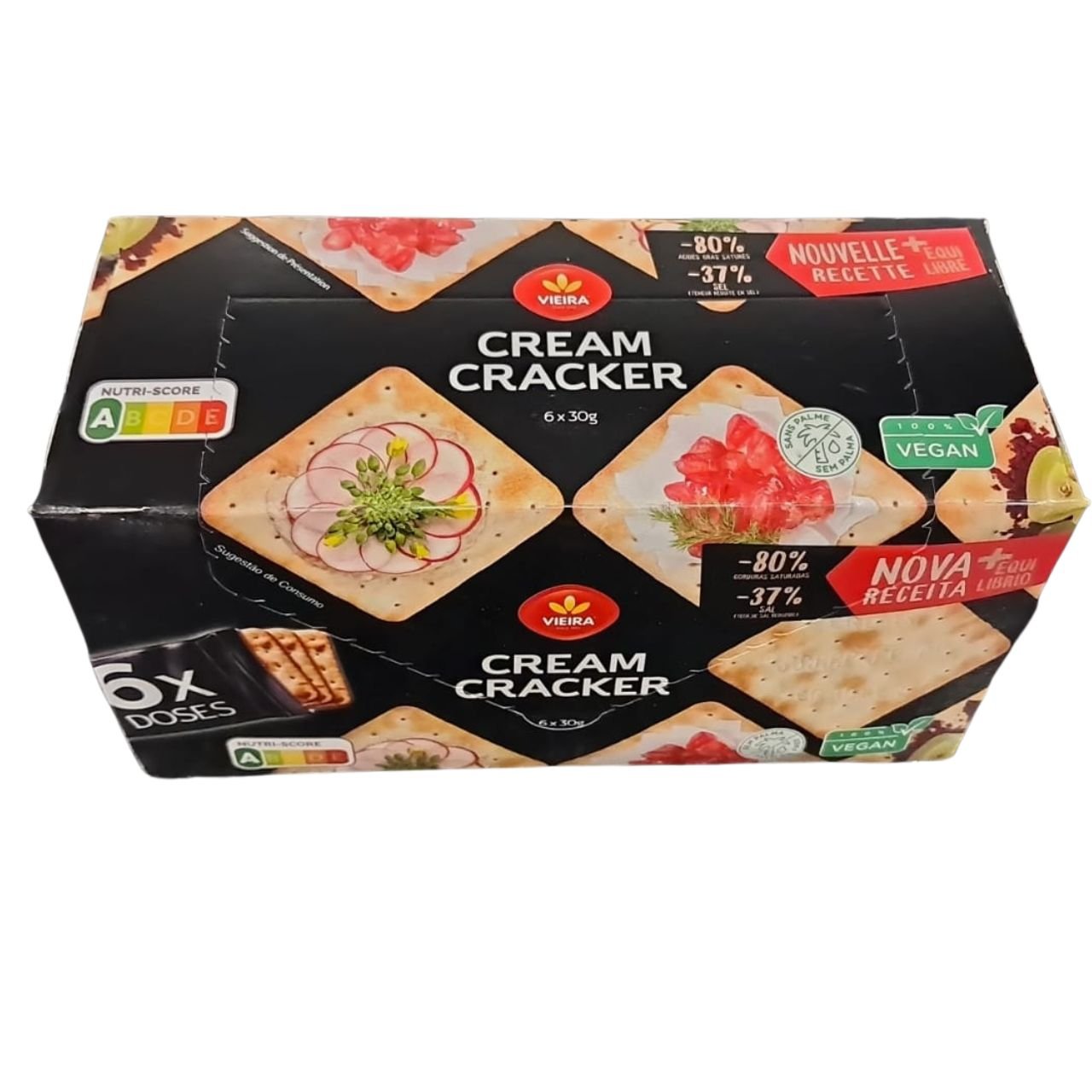 Bolachas Vieira Cream Cracker Vegan - Image 5