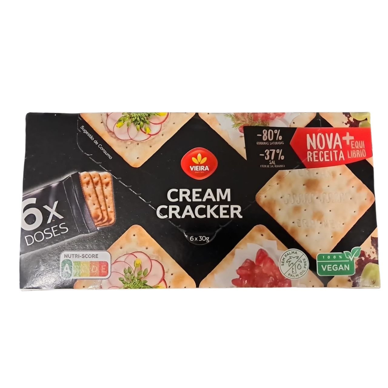 Bolachas Vieira Cream Cracker Vegan - Image 4