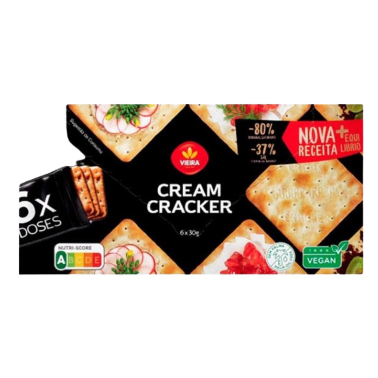 Bolachas Vieira Cream Cracker Vegan - Image 3