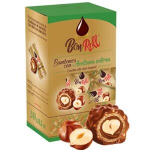 Bombons com Avelã Inteira Bon Roll