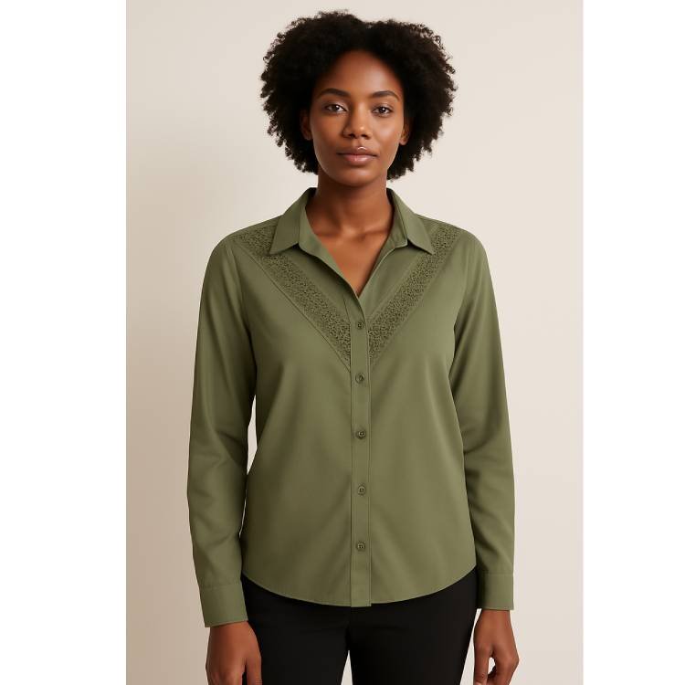 Camisa Verde Tropa S - Image 2