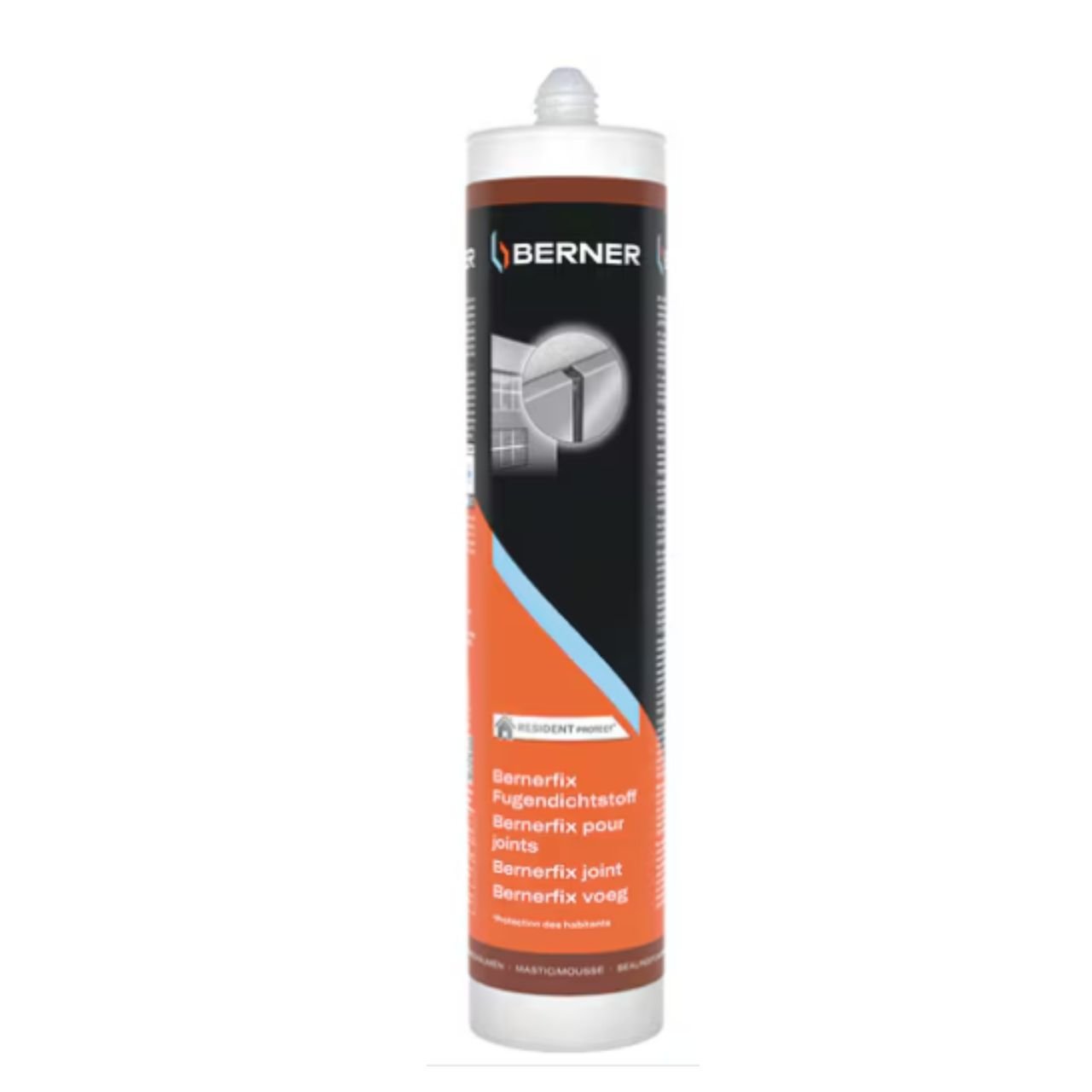 Cartucho Cola de Montagem Berner 300 ml