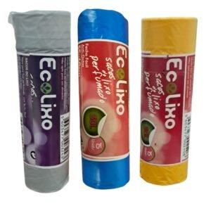 ECOLIXO SACO LIXO PERFUMADO
