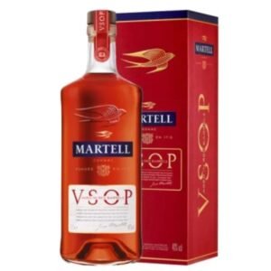 Martell VSOP Cognac Aged in Red Barrels NV 70cl