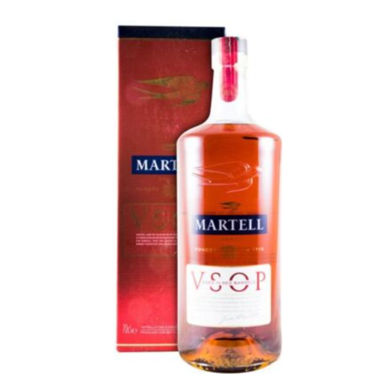 Martell VSOP Cognac Aged in Red Barrels NV 70cl - Image 3