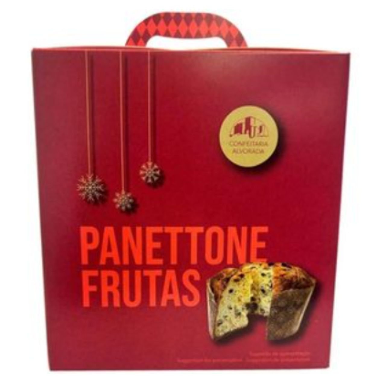 Panettone de Frutas Confeitaria Alvorada 500g