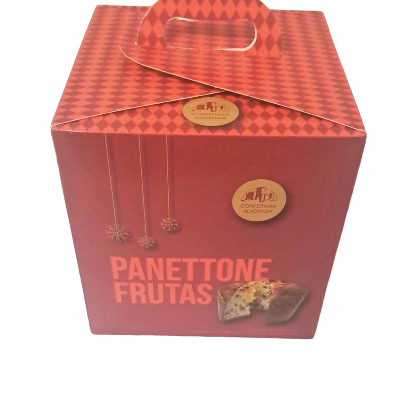 Panettone de Frutas Confeitaria Alvorada 500g - Image 5