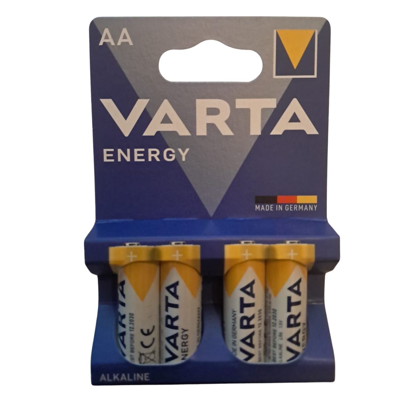 Pilhas Varta Energy 4 x 1,5V Alcalina - Image 5