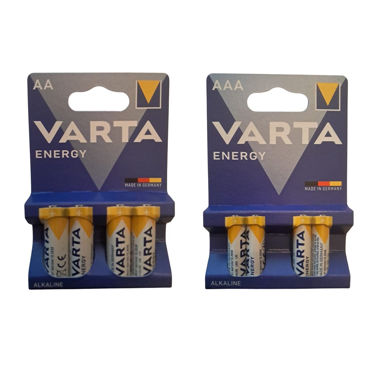 Pilhas Varta Energy 4 x 1,5V Alcalina
