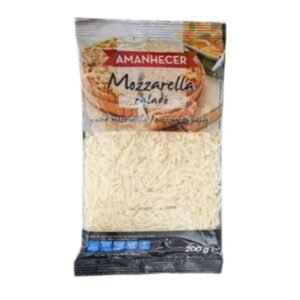 Queijo Mozzarella Ralado AMANHECER 200g