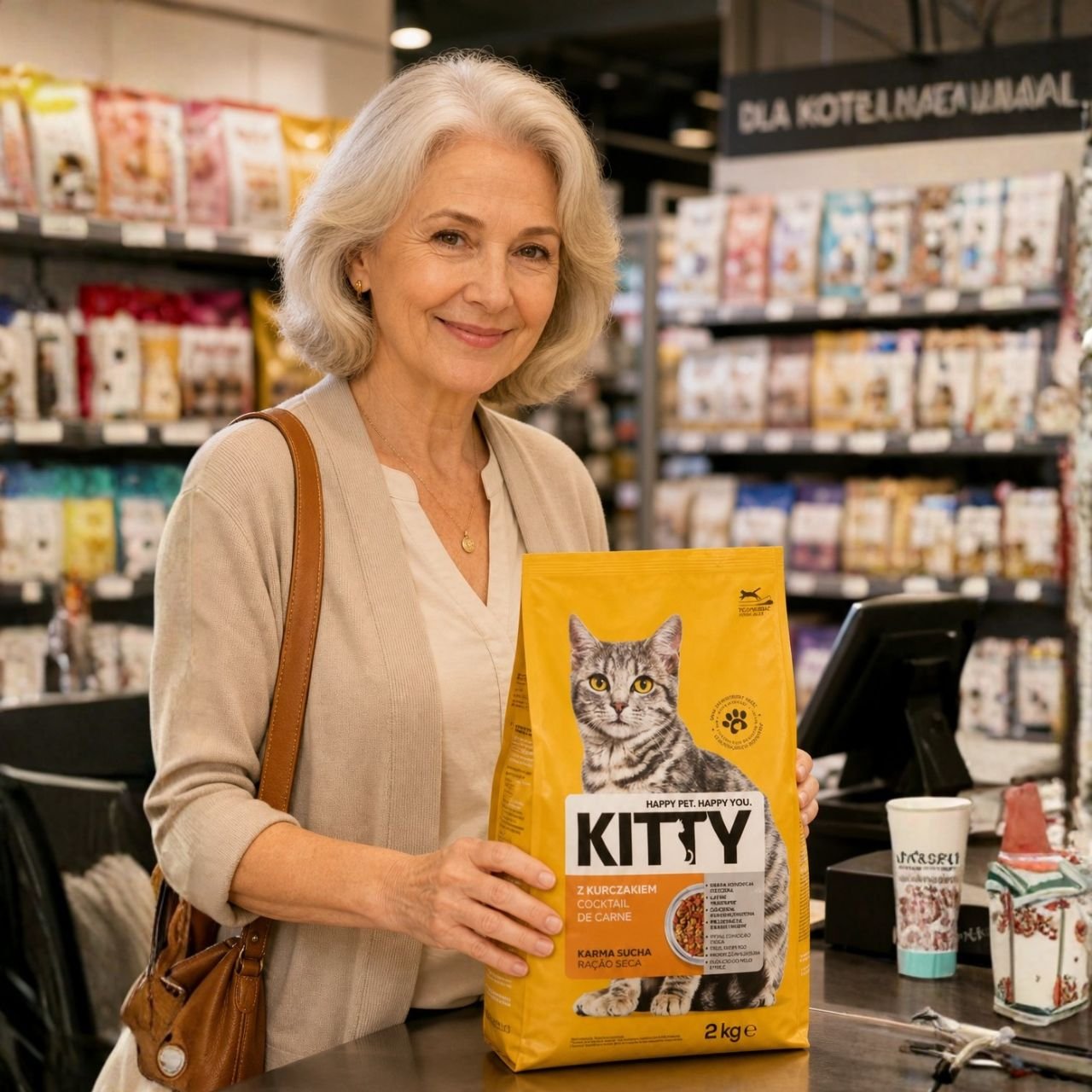 Ração Seca Gato Cocktail Carne Kitty 2Kg - Image 2