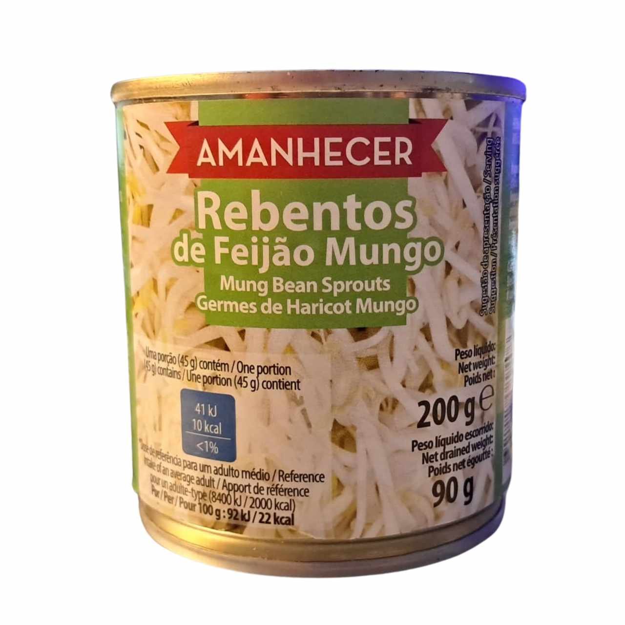 Rebentos de Feijão Mungo Amanhecer 200 G