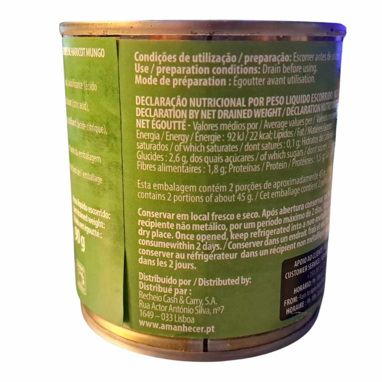 Rebentos de Feijão Mungo Amanhecer 200 G - Image 2