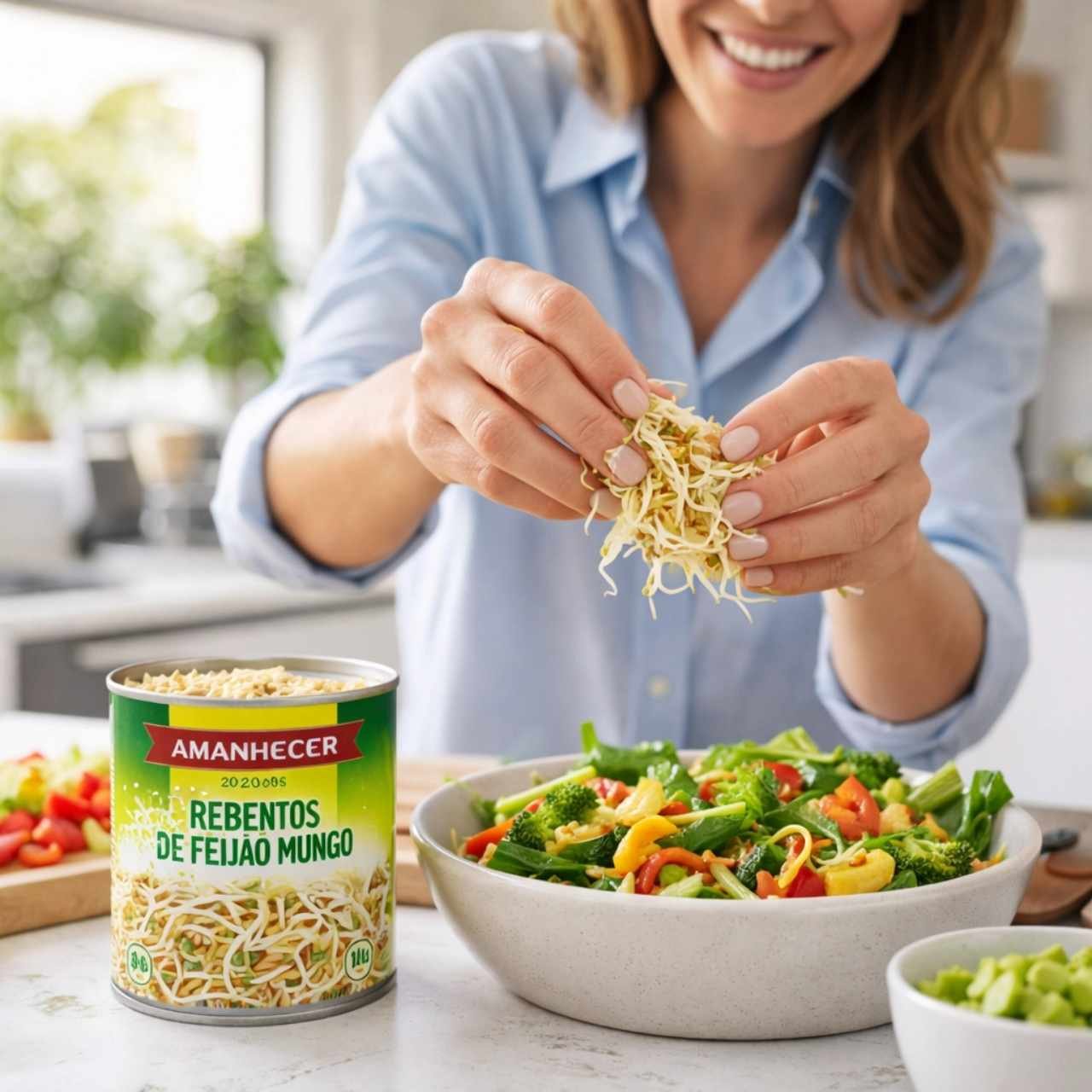 Rebentos de Feijão Mungo Amanhecer 200 G - Image 8