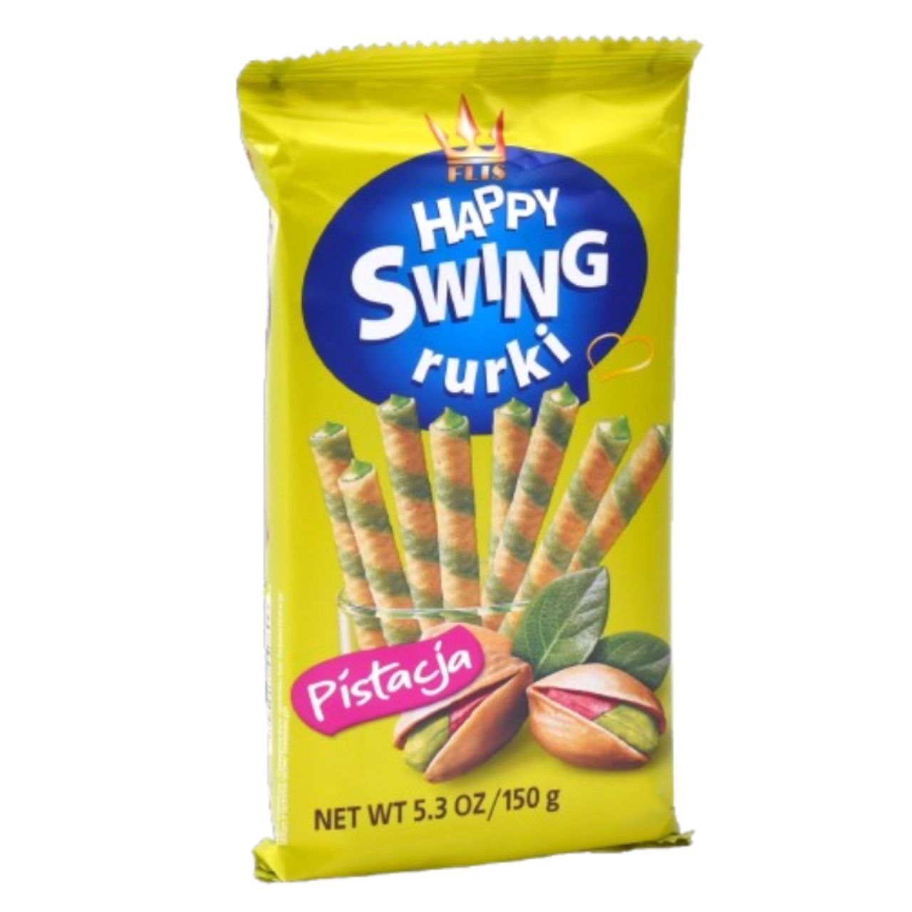 Rolitos Happy Swing 150g Original, Cacau, Baunilha e Pistacho - Image 8