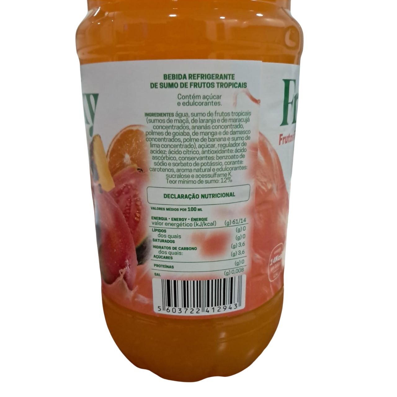 Sumo Fresky Frutos Tropicais 1,5l - Image 2