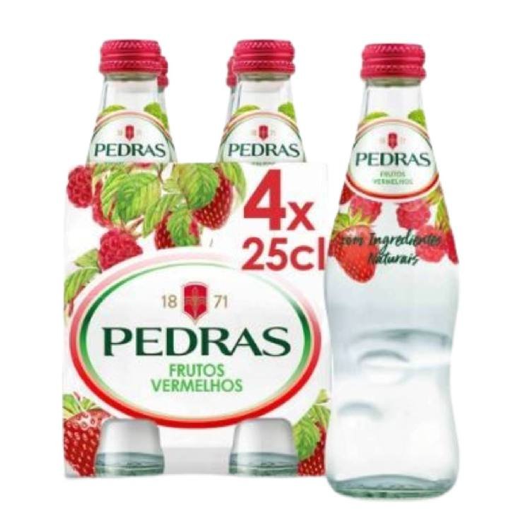 Água c/ Gás Pedras Frutos Vermelhos 25cl - Image 2