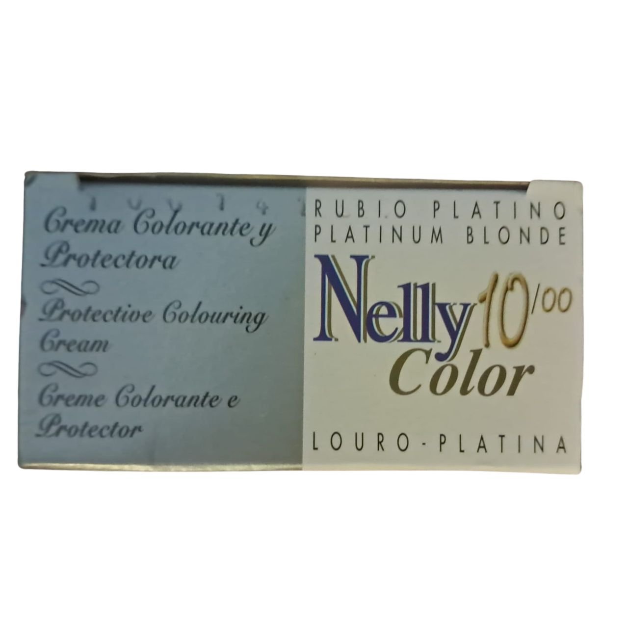 Nelly Creme Colorante e Protetor Louro 10/00 - Image 3