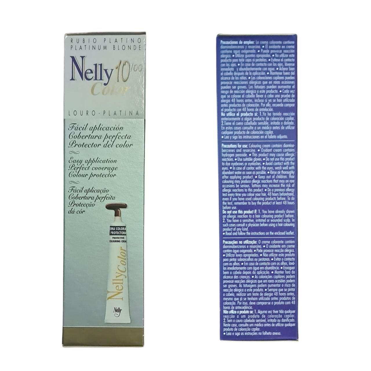 Nelly Creme Colorante e Protetor Louro 10/00 - Image 5