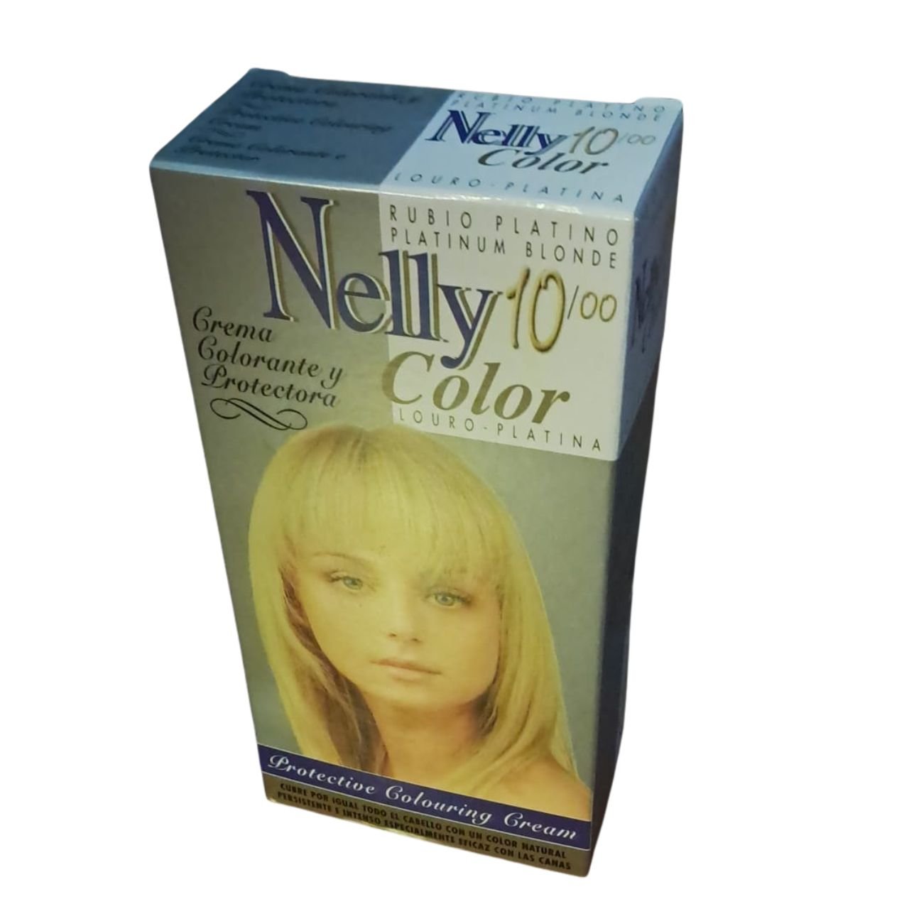 Nelly Creme Colorante e Protetor Louro 10/00 - Image 2