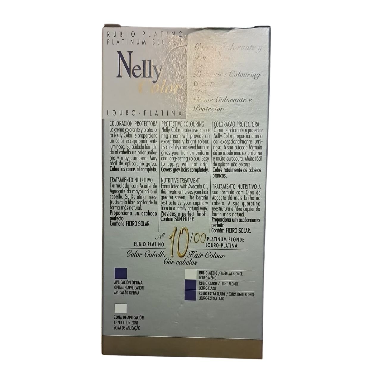 Nelly Creme Colorante e Protetor Louro 10/00 - Image 4