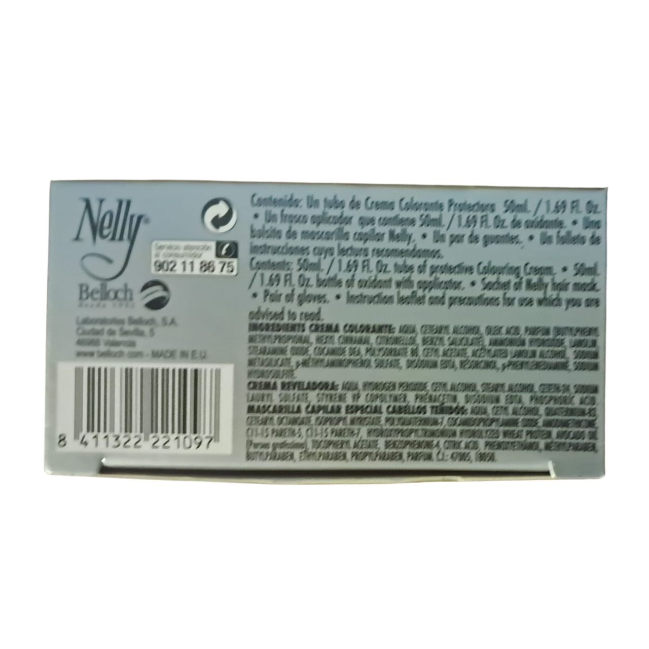 Nelly Creme Colorante e Protetor Louro 10/00 - Image 6